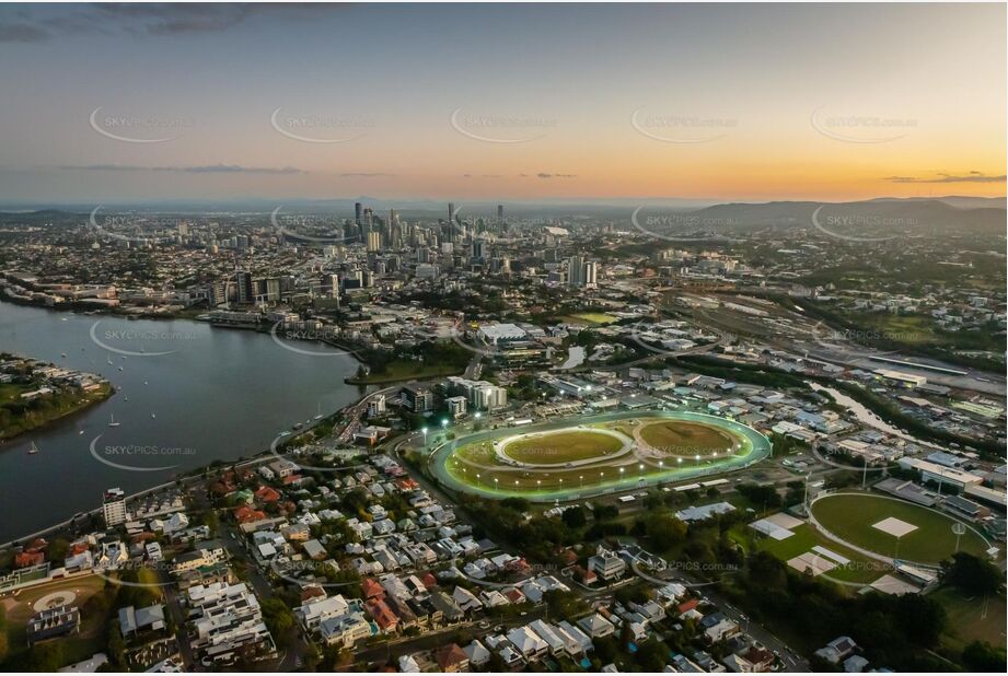 Aerial Photo Hamilton QLD Aerial Photography