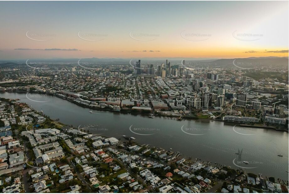 Aerial Photo Bulimba QLD Aerial Photography