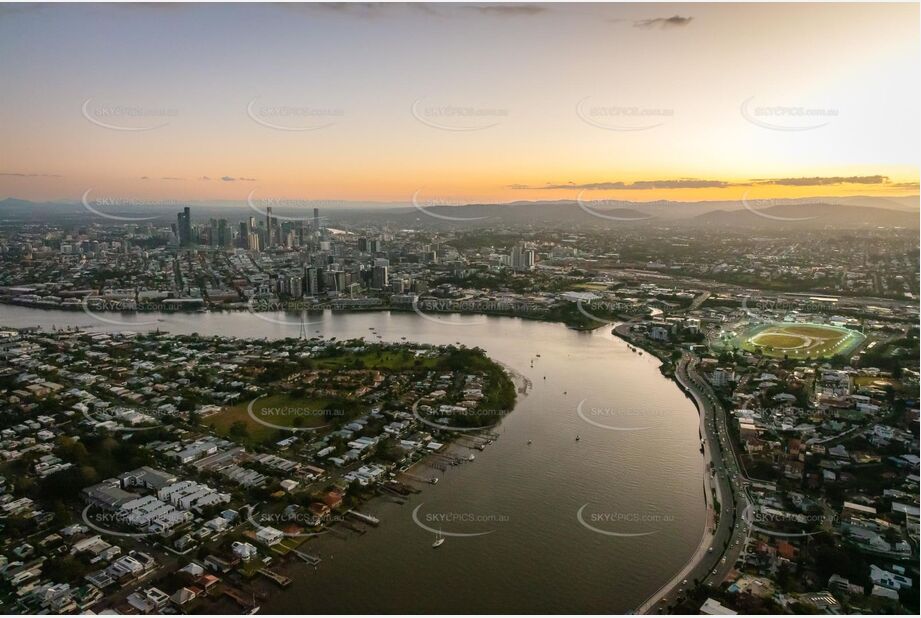 Aerial Photo Bulimba QLD Aerial Photography