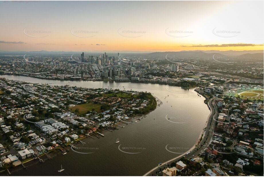 Aerial Photo Bulimba QLD Aerial Photography