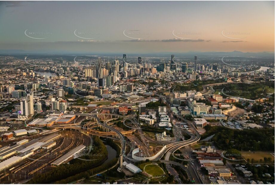 Aerial Photo Windsor QLD Aerial Photography