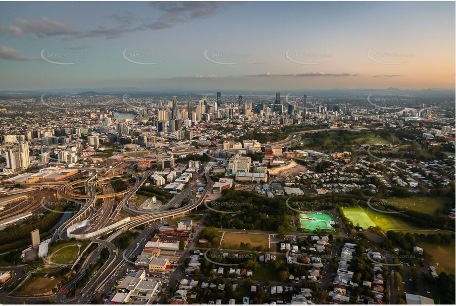 Aerial Photo Windsor QLD Aerial Photography