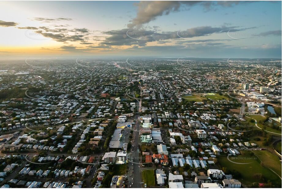 Aerial Photo Windsor QLD Aerial Photography