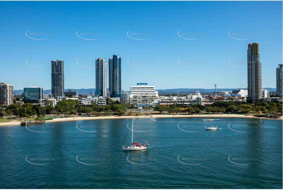 Aerial Photo Southport QLD Aerial Photography