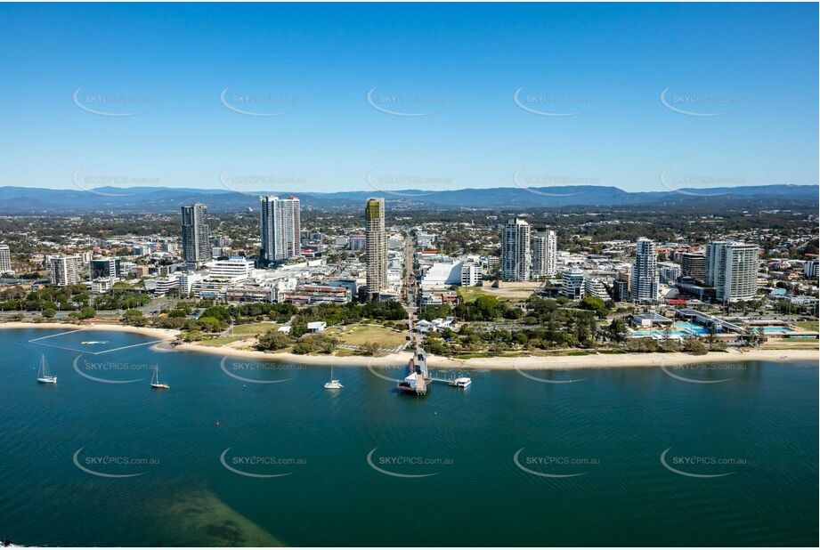 Aerial Photo Southport QLD Aerial Photography