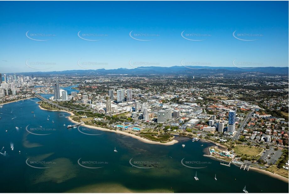 Aerial Photo Southport QLD Aerial Photography