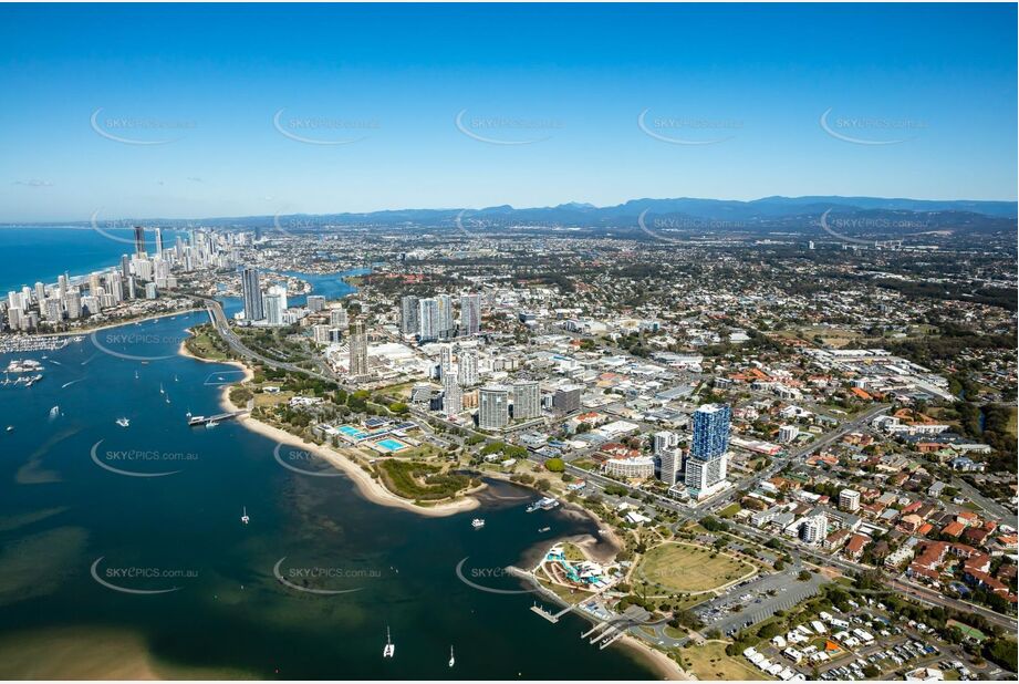 Aerial Photo Southport QLD Aerial Photography