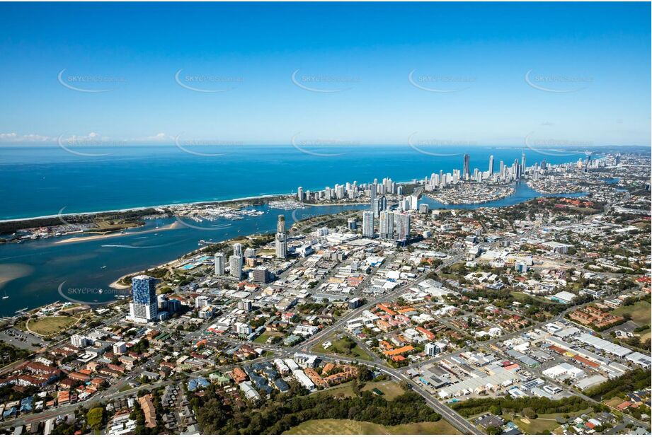 Aerial Photo Southport QLD Aerial Photography