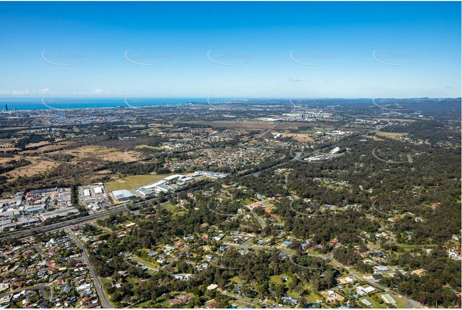 Aerial Photo Worongary QLD Aerial Photography