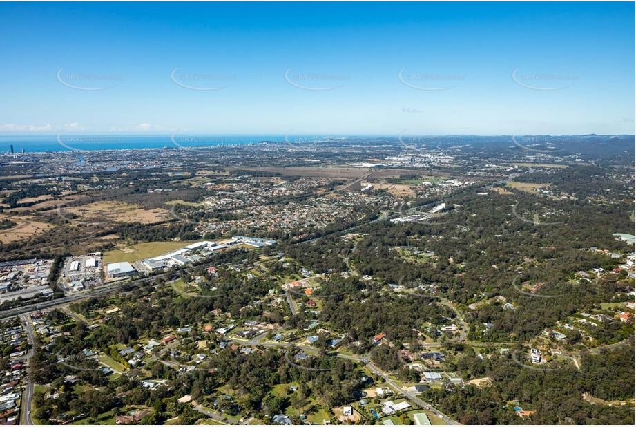 Aerial Photo Worongary QLD Aerial Photography