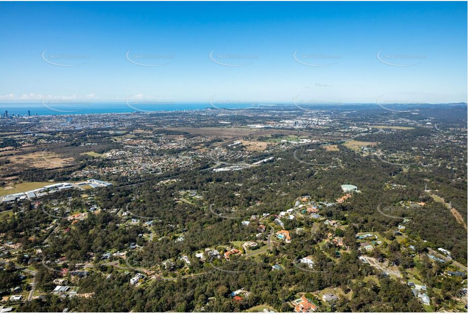 Aerial Photo Worongary QLD Aerial Photography
