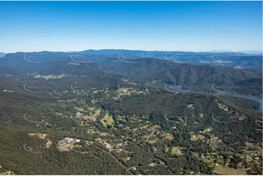 Aerial Photo Mudgeeraba QLD Aerial Photography