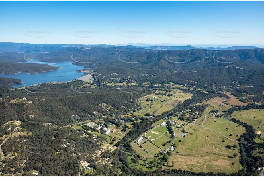 Aerial Photo Gilston QLD Aerial Photography