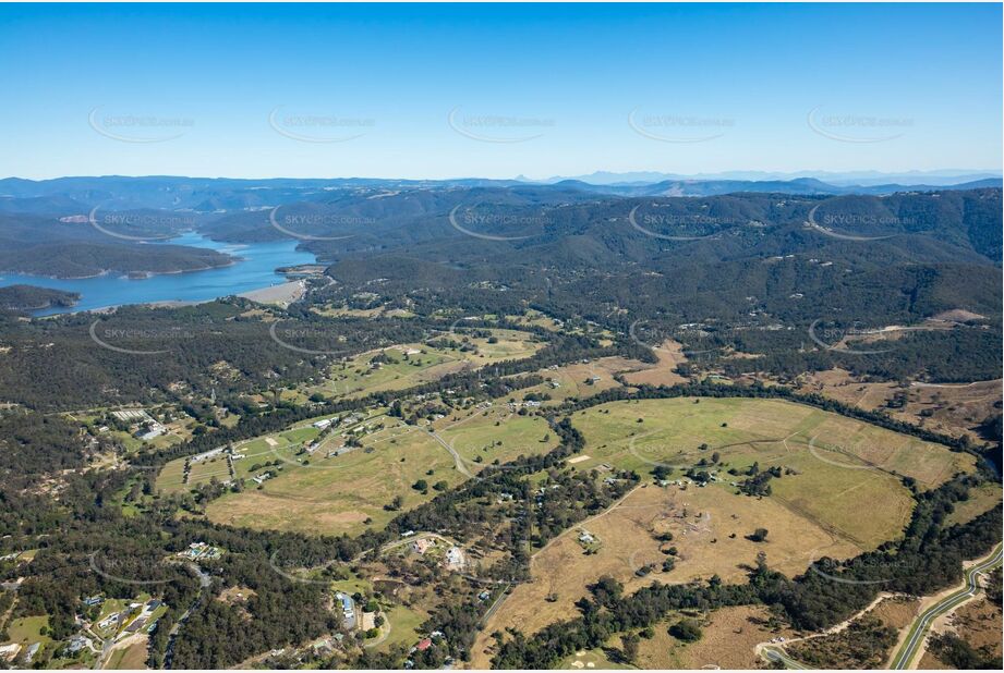 Aerial Photo Gilston QLD Aerial Photography