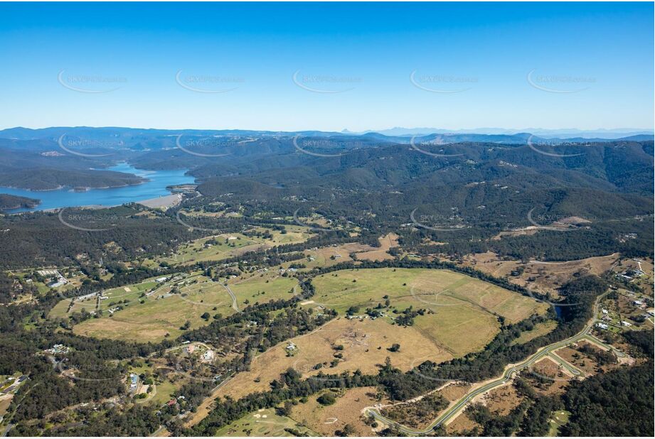 Aerial Photo Gilston QLD Aerial Photography