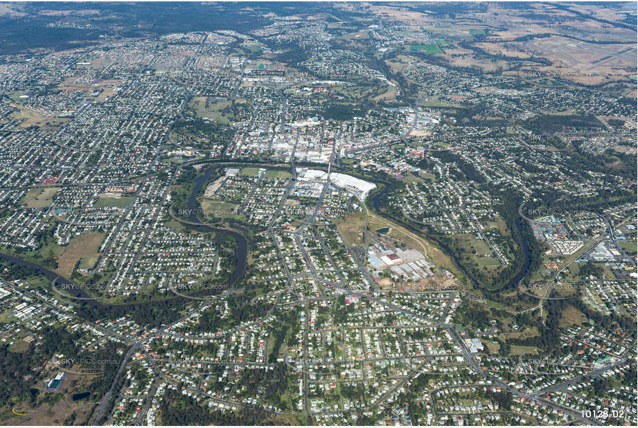 Aerial Photo North Ipswich QLD Aerial Photography