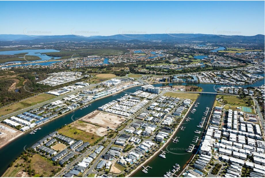 Aerial Photo Hope Island QLD Aerial Photography