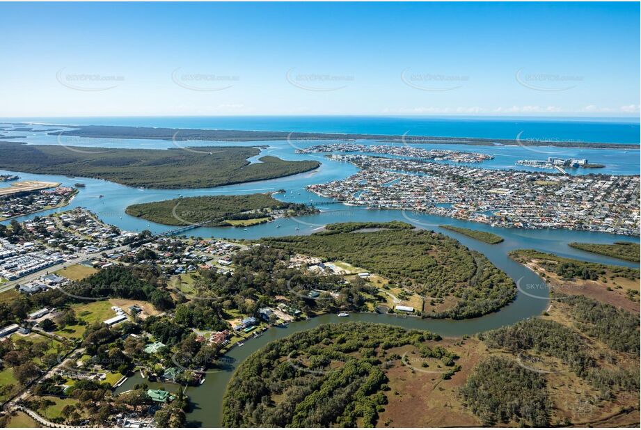 Aerial Photo Hope Island QLD Aerial Photography