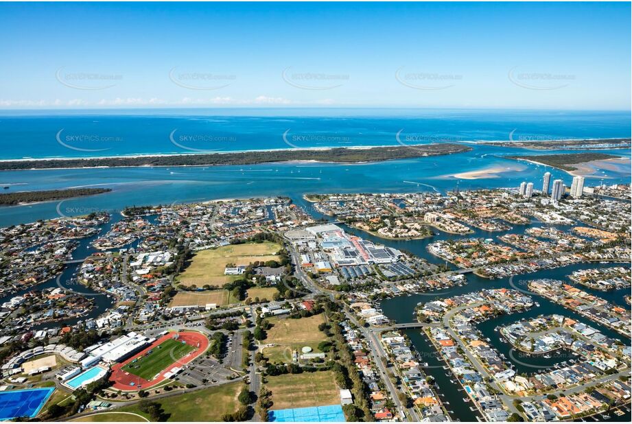 Aerial Photo Runaway Bay QLD Aerial Photography