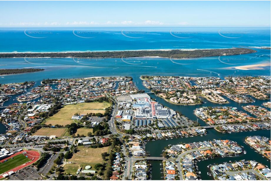 Aerial Photo Runaway Bay QLD Aerial Photography