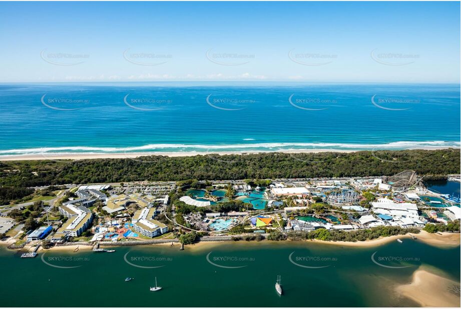 Aerial Photo Main Beach QLD Aerial Photography