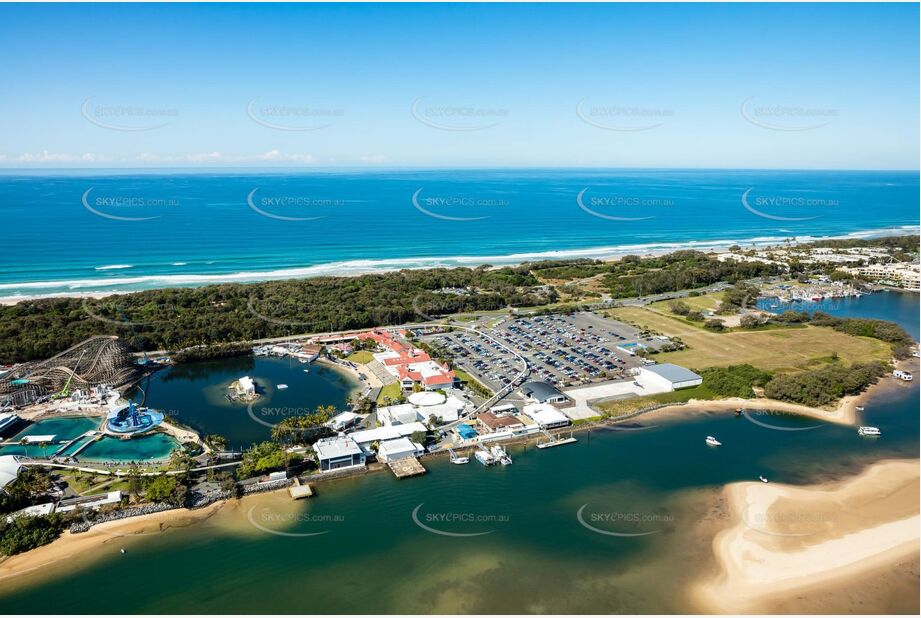 Aerial Photo Main Beach QLD Aerial Photography