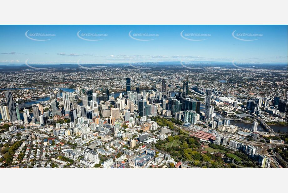 Aerial Photo Brisbane QLD Aerial Photography