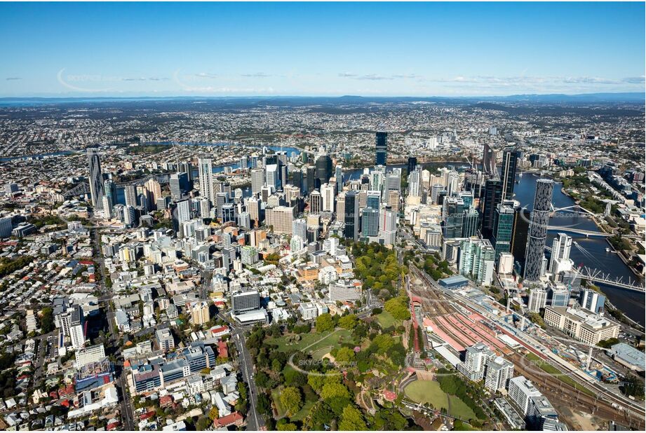 Aerial Photo Brisbane QLD Aerial Photography