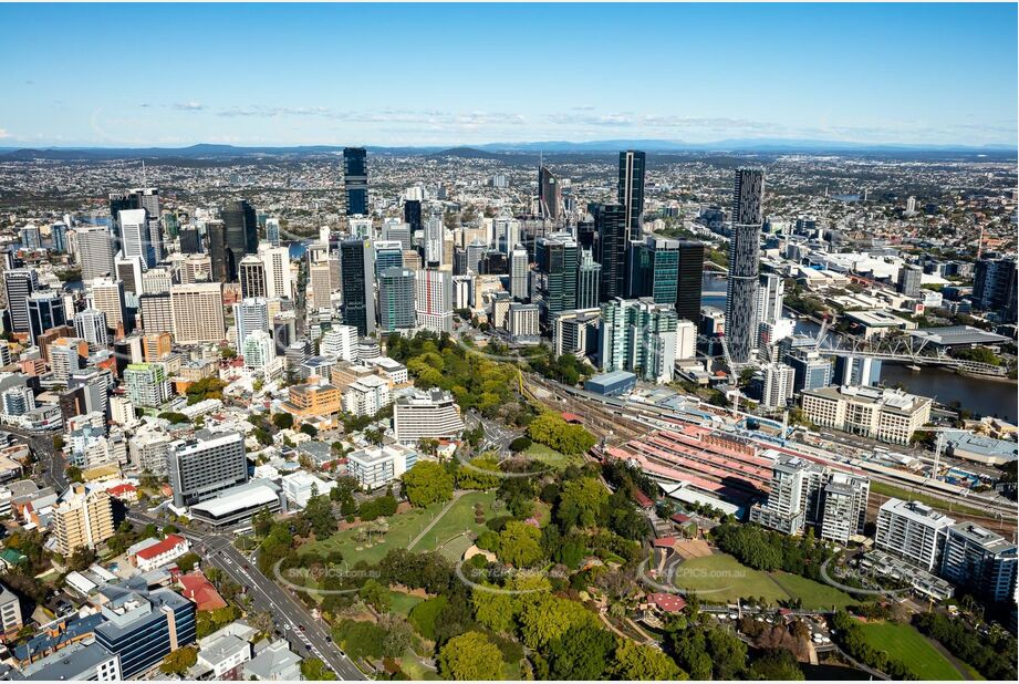 Aerial Photo Brisbane QLD Aerial Photography