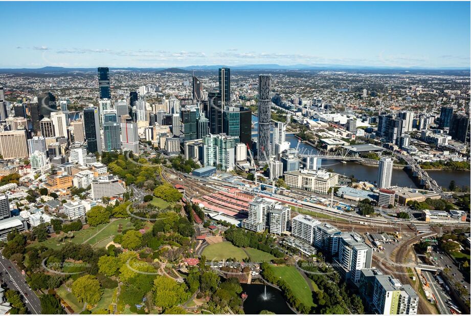 Aerial Photo Brisbane QLD Aerial Photography