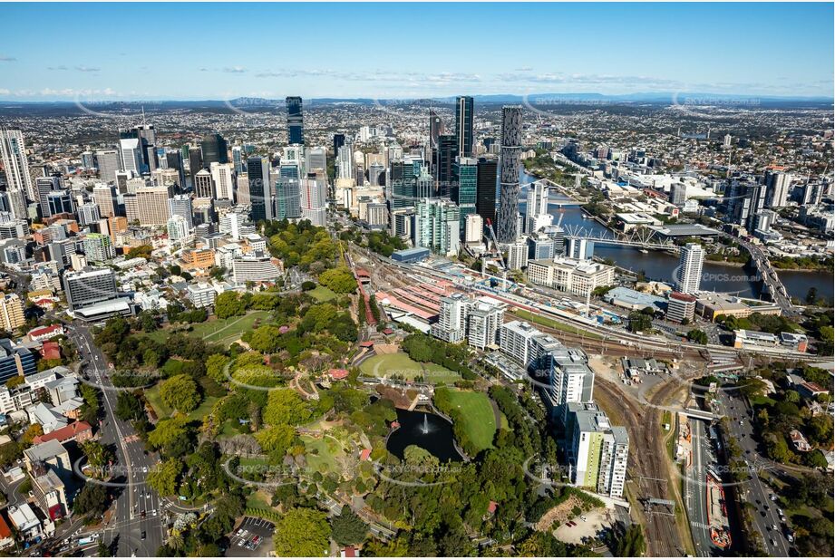Aerial Photo Brisbane QLD Aerial Photography