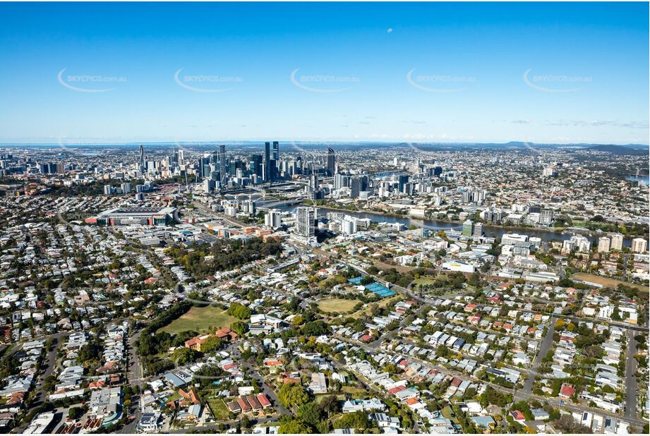 Aerial Photo Auchenflower QLD Aerial Photography