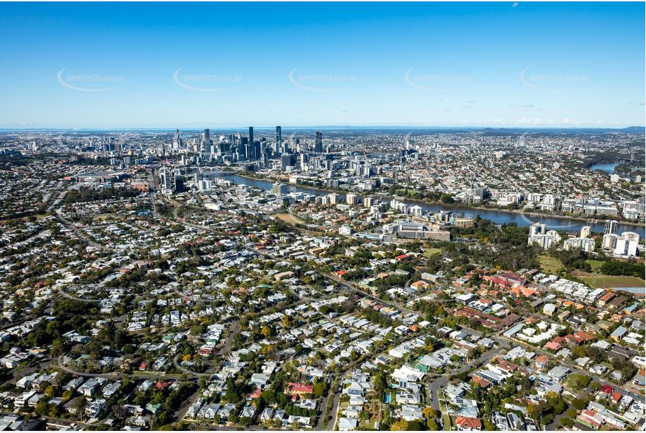 Aerial Photo Auchenflower QLD Aerial Photography