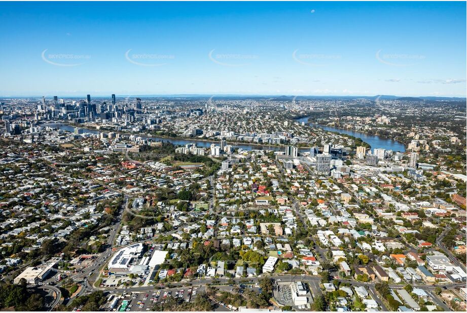 Aerial Photo Toowong QLD Aerial Photography