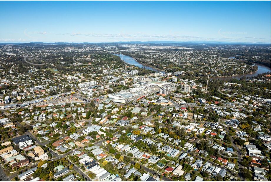 Aerial Photo Indooroopilly QLD Aerial Photography