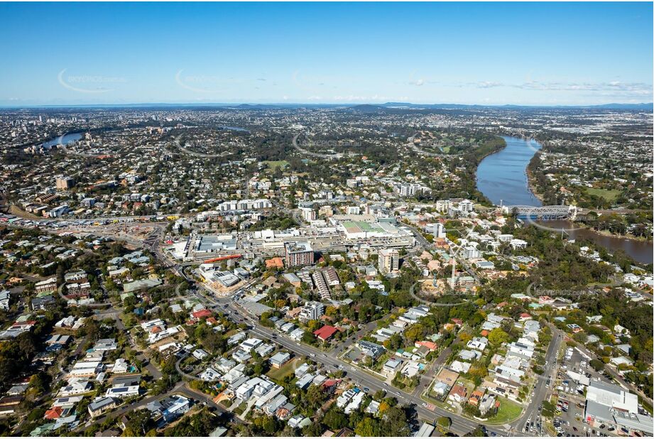 Aerial Photo Indooroopilly QLD Aerial Photography