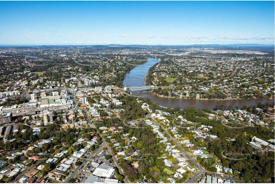 Aerial Photo Indooroopilly QLD Aerial Photography