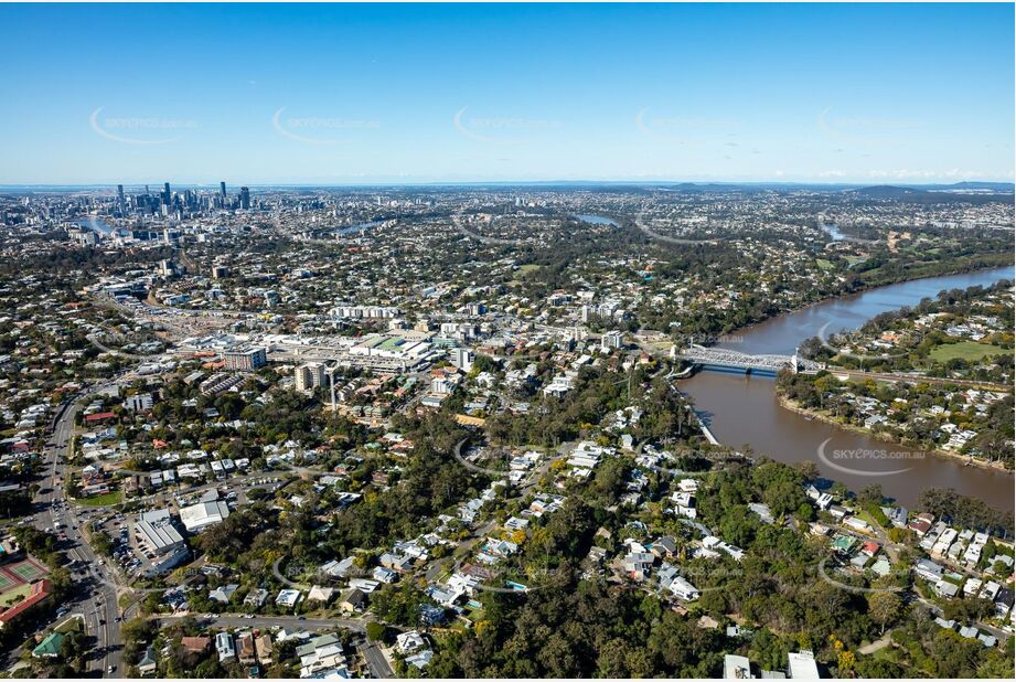 Aerial Photo Indooroopilly QLD Aerial Photography