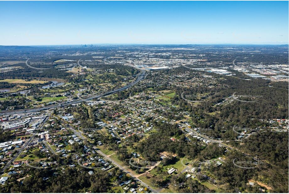 Aerial Photo Goodna QLD Aerial Photography