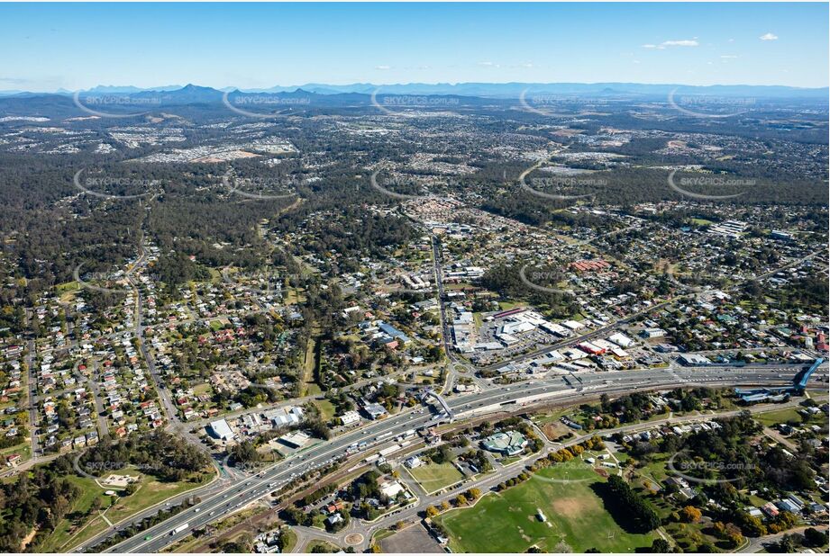 Aerial Photo Goodna QLD Aerial Photography