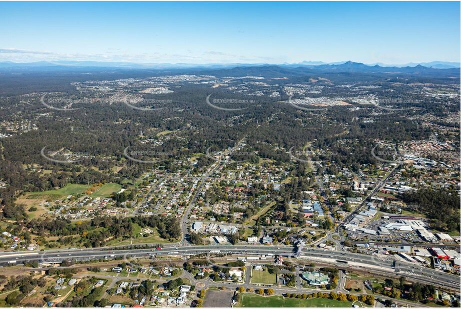 Aerial Photo Goodna QLD Aerial Photography