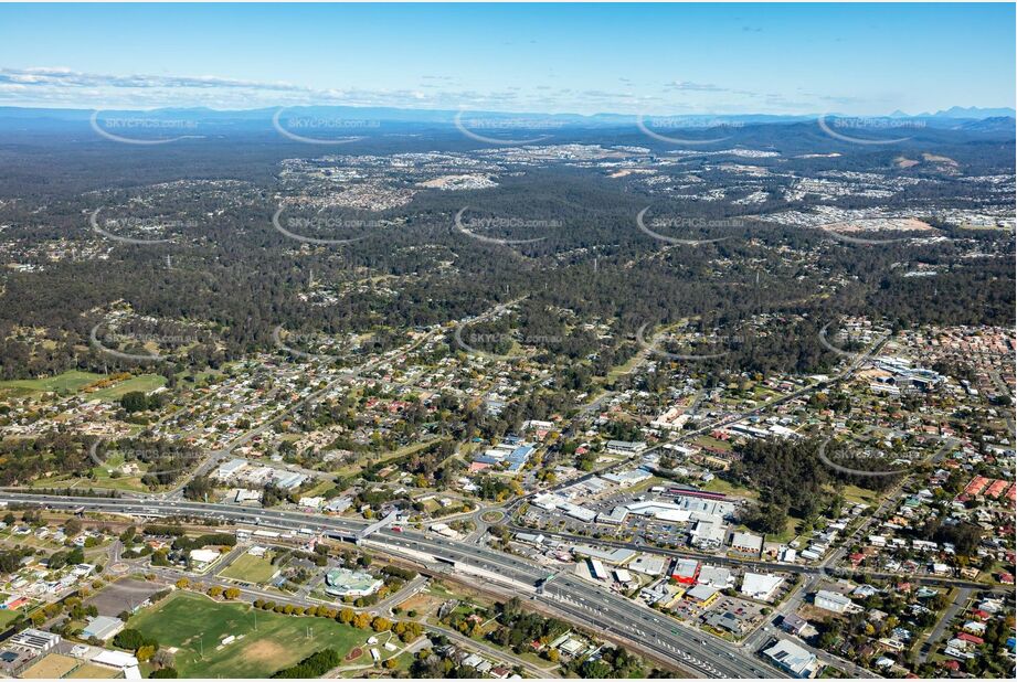 Aerial Photo Goodna QLD Aerial Photography