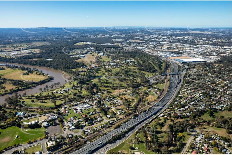 Aerial Photo Goodna QLD Aerial Photography