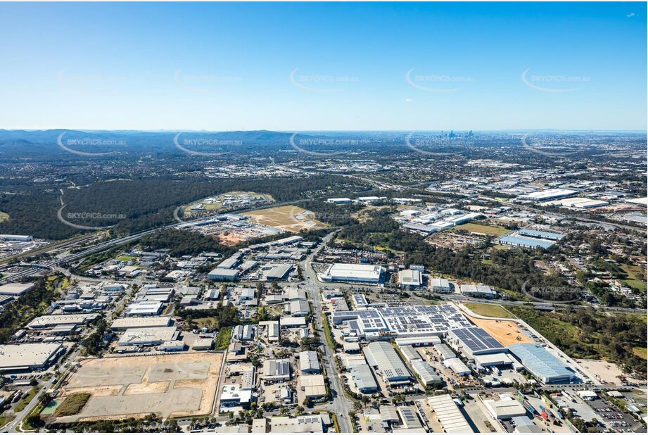 Aerial Photo Wacol QLD Aerial Photography