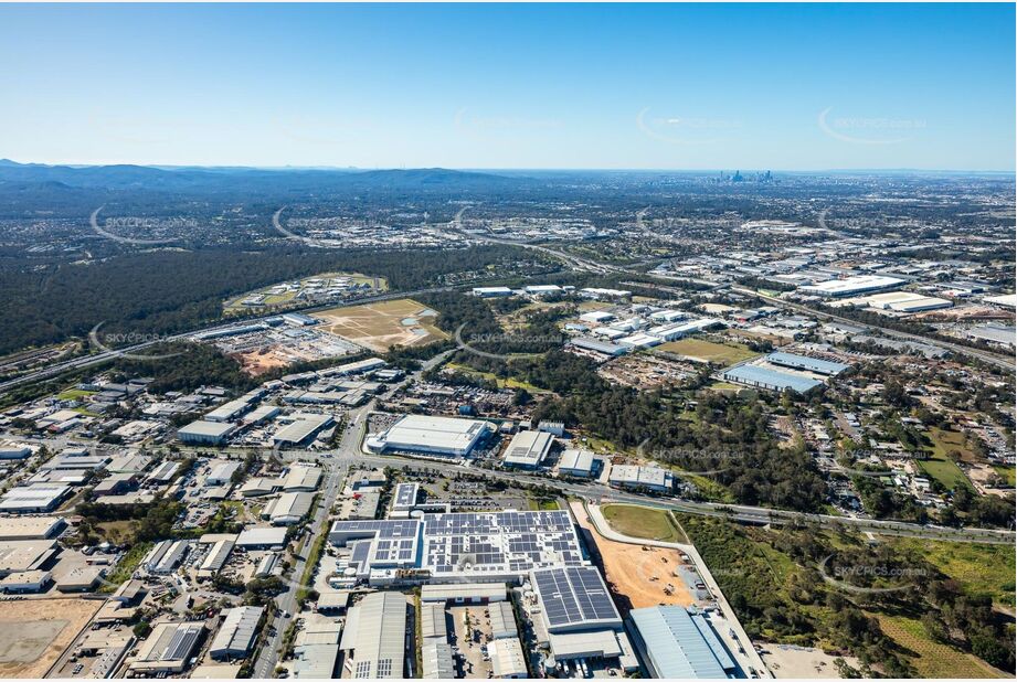 Aerial Photo Wacol QLD Aerial Photography