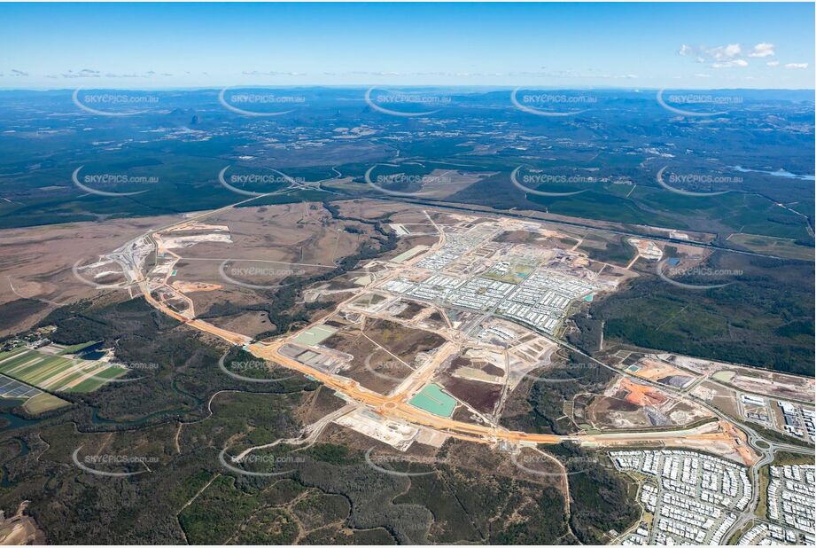 Aerial Photo Bells Creek QLD Aerial Photography