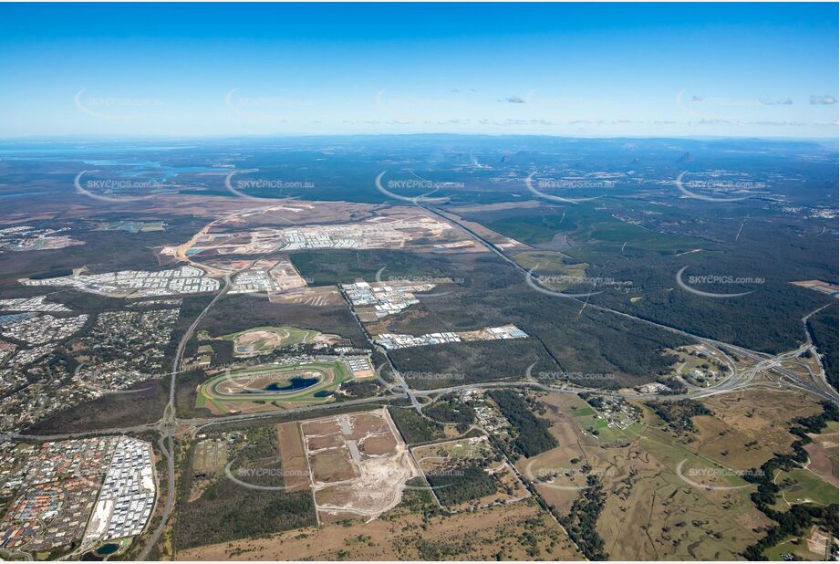 Aerial Photo Bells Creek QLD Aerial Photography