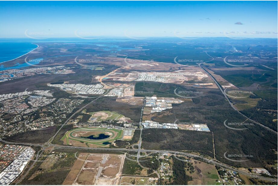 Aerial Photo Bells Creek QLD Aerial Photography