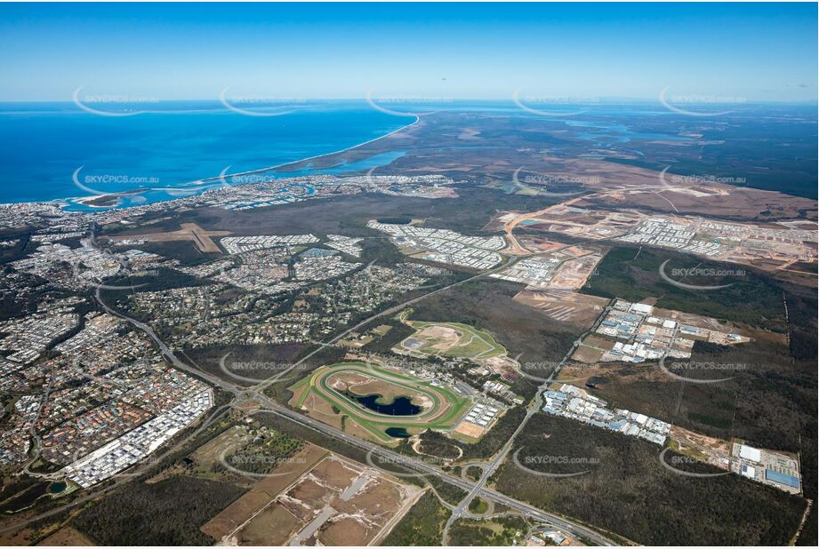 Aerial Photo Bells Creek QLD Aerial Photography