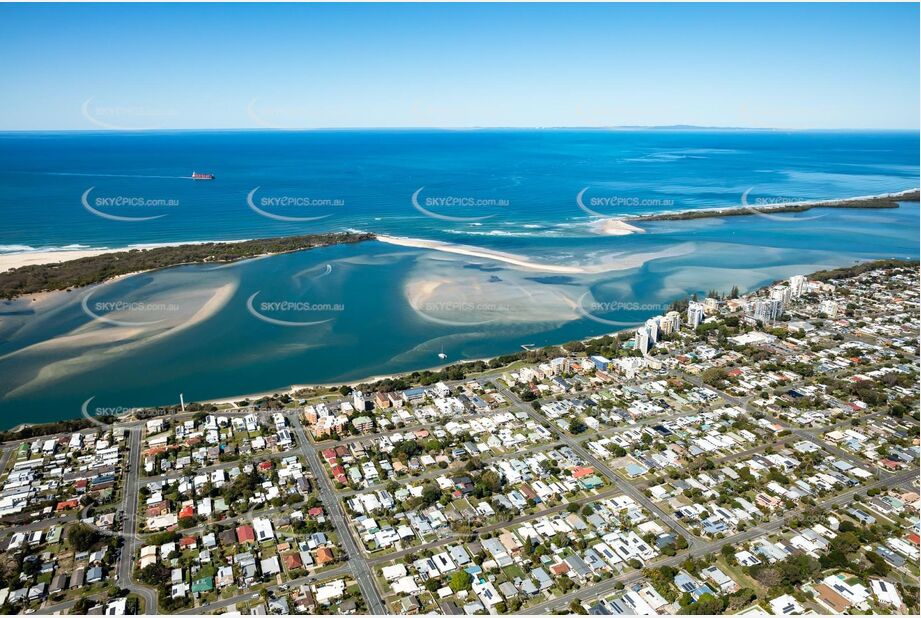 Aerial Photo Golden Beach QLD Aerial Photography